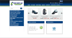 Desktop Screenshot of emmecisport.com